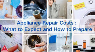 Appliance Repair Costs in 2025: What to Expect and How to Prepare