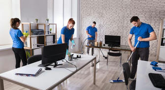 Transform Your Workspace: The Secret Science Behind Office Cleaning