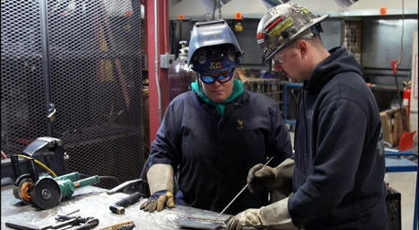 Sparks of Opportunity: Why Welding Apprenticeships Are the Blue-Collar Gold Rush of 2025