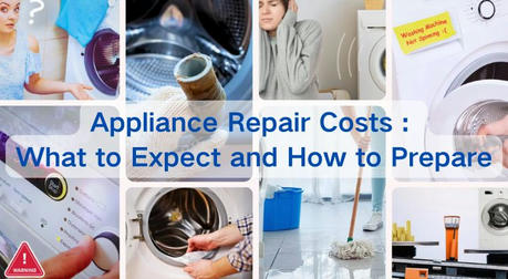 Appliance Repair Costs in 2025: What to Expect and How to Prepare
